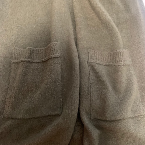 BNWOT Green Duster Cardigan - Picture 4 of 5